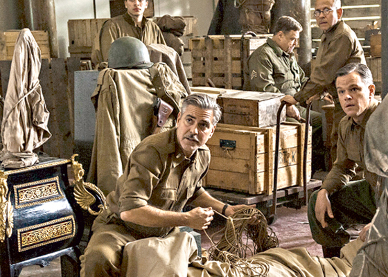 8 soldados rescatan 38 mil obras de arte