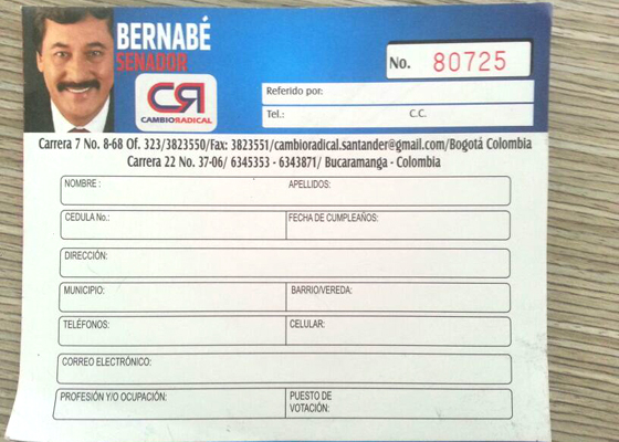 La Alcaldía de Girón exige llenar este formulario