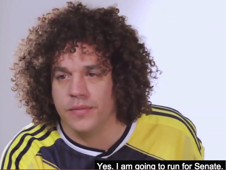 El candidato al Senado que sorprende con una de las más novedosas campañas políticas