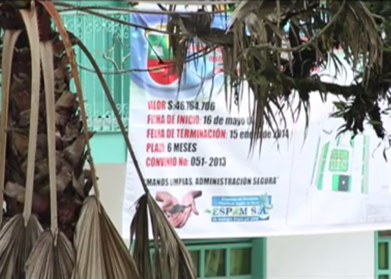 La alcaldesa de Argelia no se ocupa de su cargo