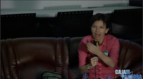 Declaraciones de Claudia López en la U del Quindío