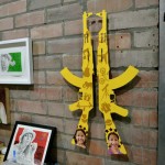  - En este lugar se fabrican machetes y metralletas