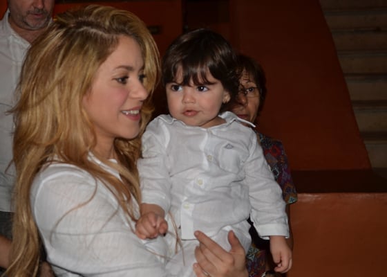 Shakira volvió a ser Isabel en Cartagena