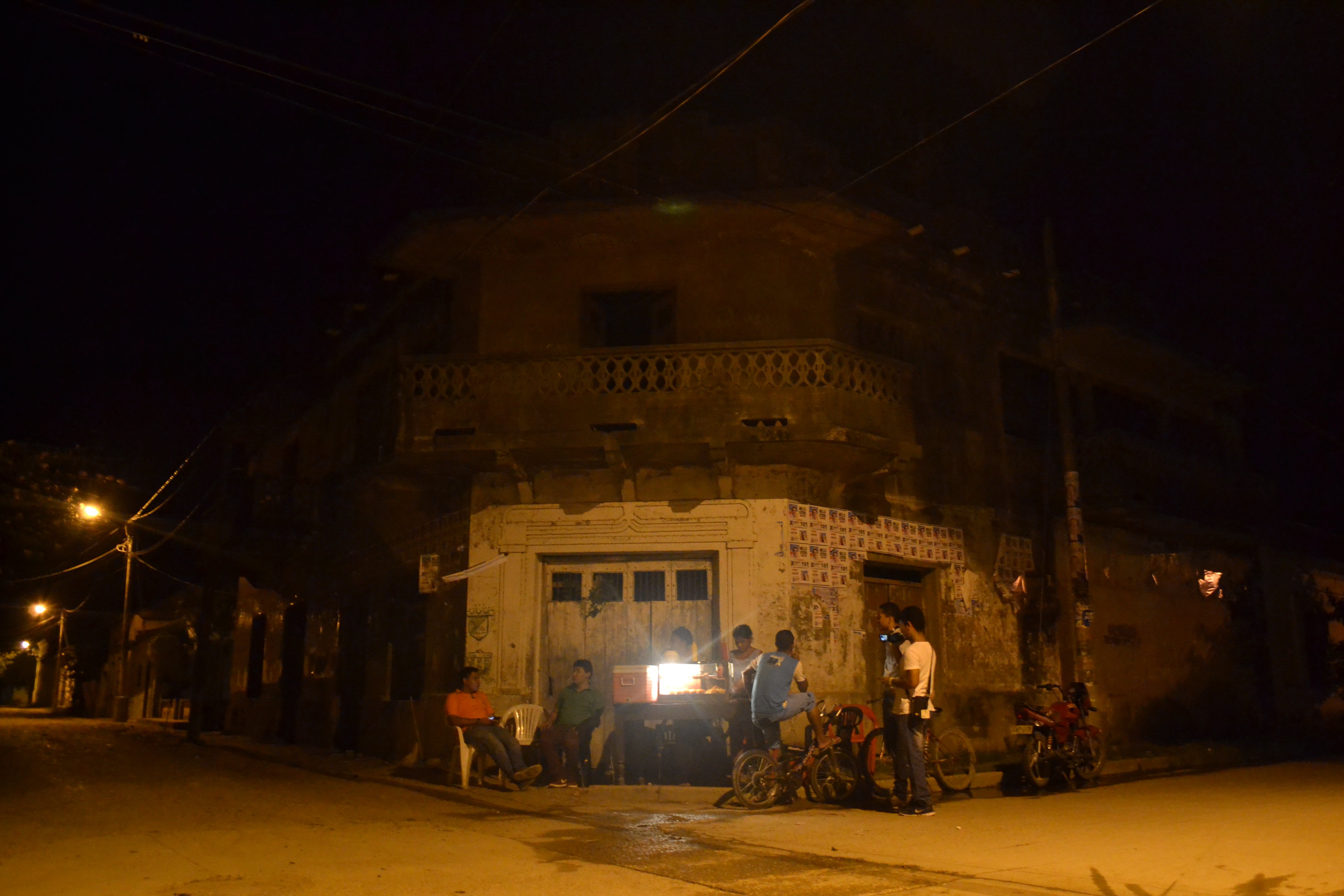 La casa del diablo queda en la ciudad de Dios