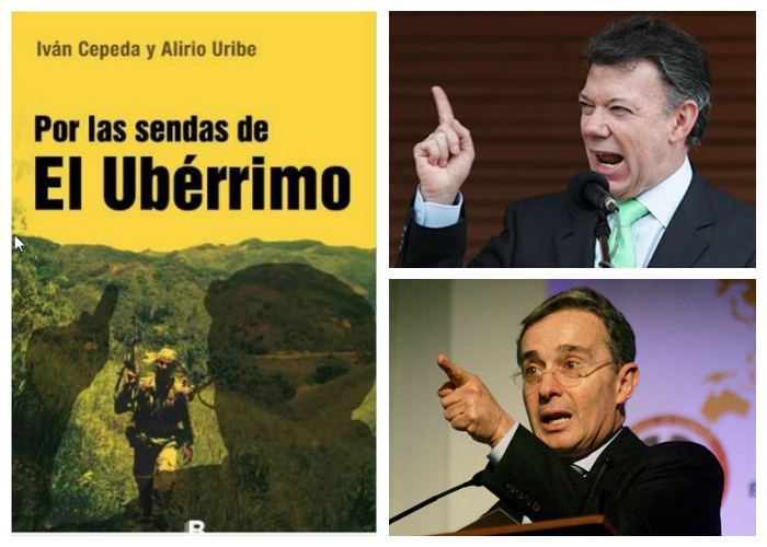 Santos se fue con todo contra Uribe y lo tildó de ser amigo de los Paramilitares