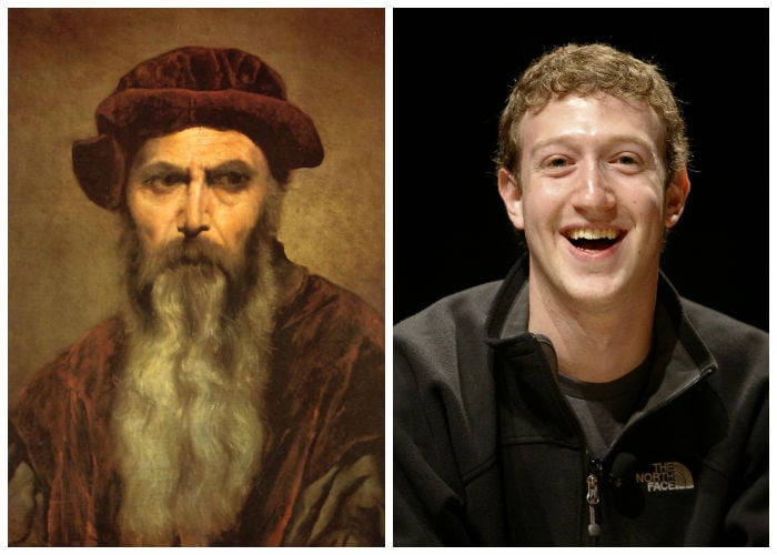 De Gutenberg a Zuckerberg