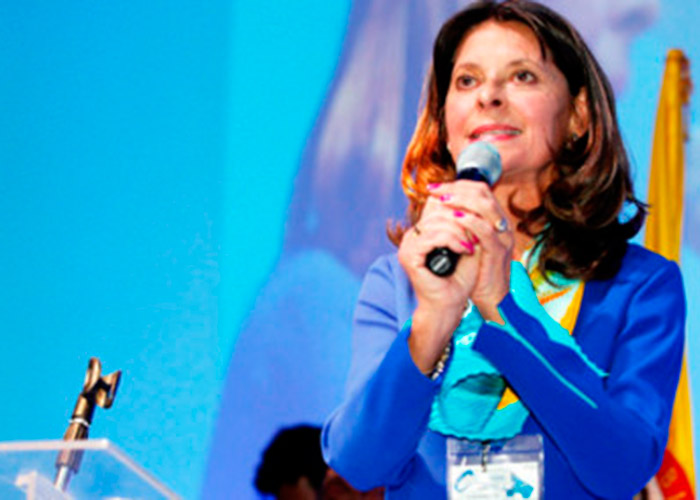 El día clave de Marta Lucía Ramírez