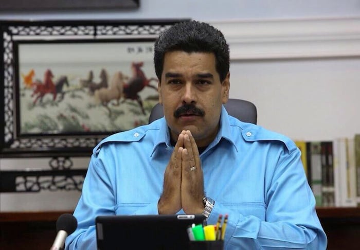 “Mi abuelo Mussolini no se parece a ud, señor Maduro”