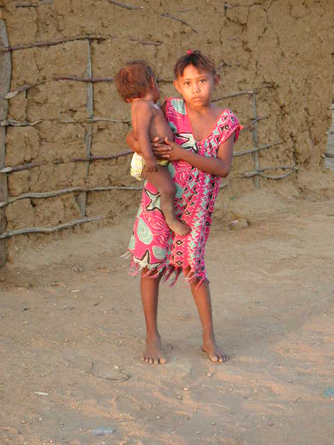 Se disparan las muertes de niños en La Guajira