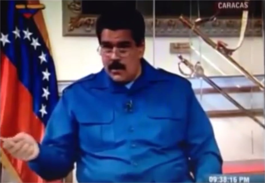Parodia por la ignorancia de Nicolás Maduro #SOS Venezuela