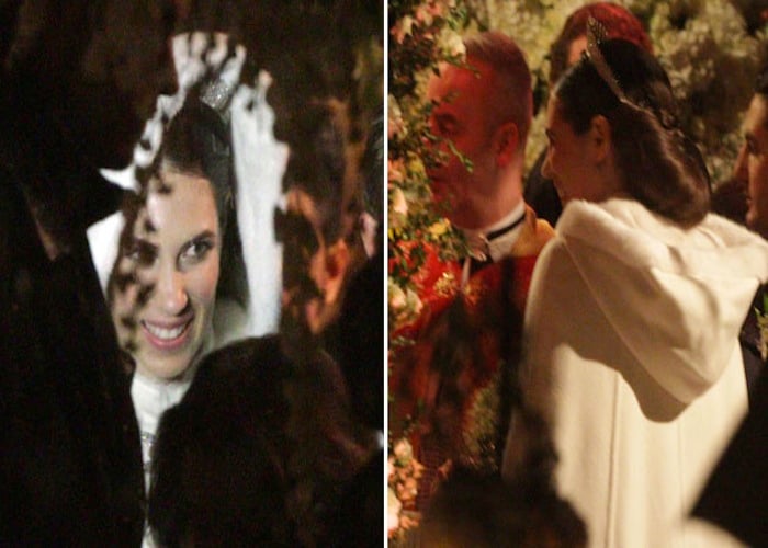 Las fotos de la boda de Tatiana Santo Domingo