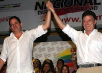 Germán Vargas Lleras la fórmula vicepresidencial de Santos