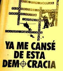 Crisis de representación y voto en blanco