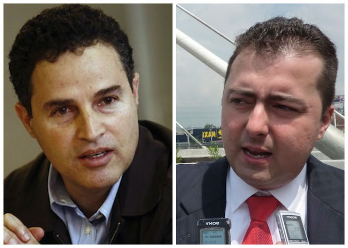 El dudoso pasado que Aníbal Gaviria no vio de su exsecretario