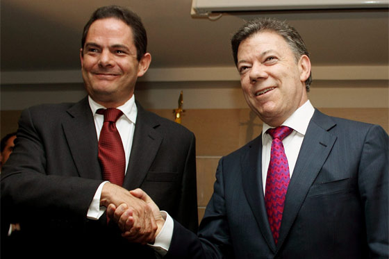 El pacto secreto entre Santos y Vargas Lleras