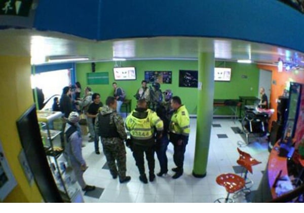 Las reveladoras fotos de “Andrómeda”, la base de interceptaciones ilegales