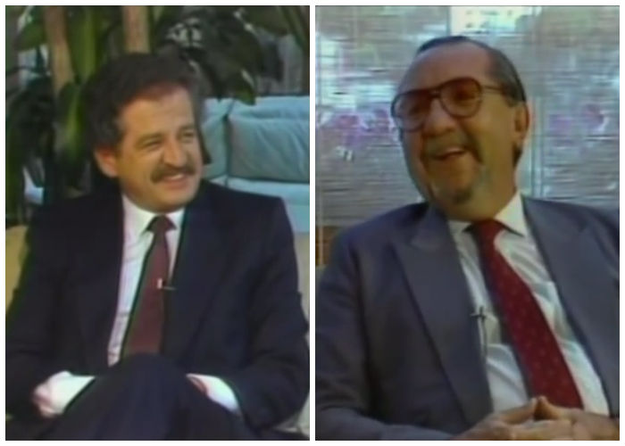 Para muchos una de las mejores entrevistas que hizo Pacheco fue a Luis Carlos Galán