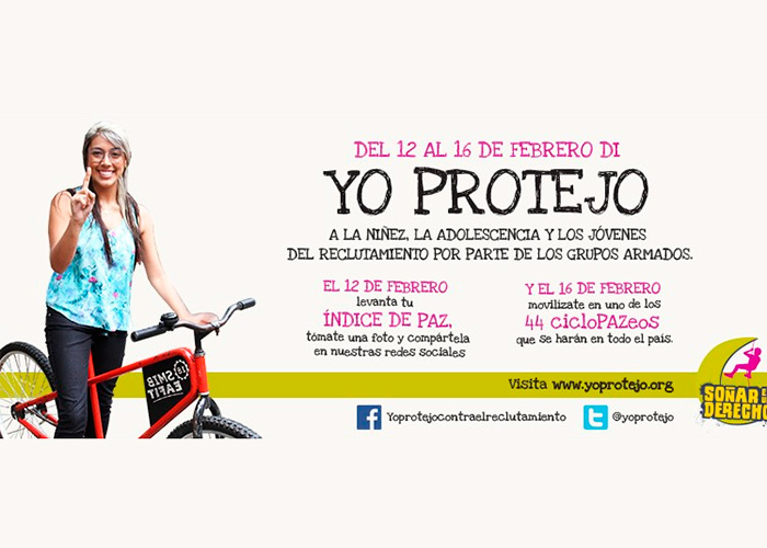 Movilización Índice de Paz por la infancia