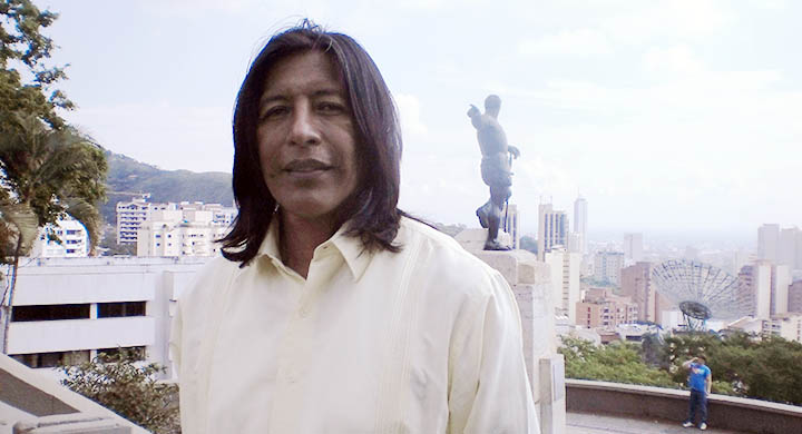 Proclama indígena de Jesús Piñacué