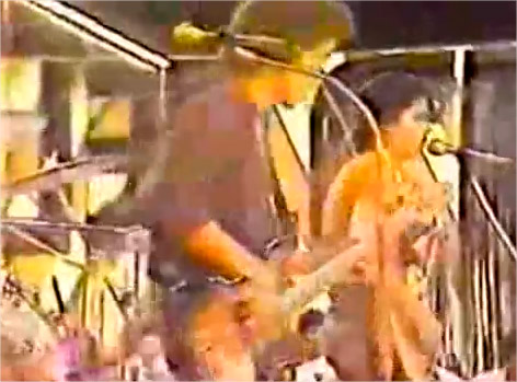 Cuando Nicolás Maduro era 'rockero'