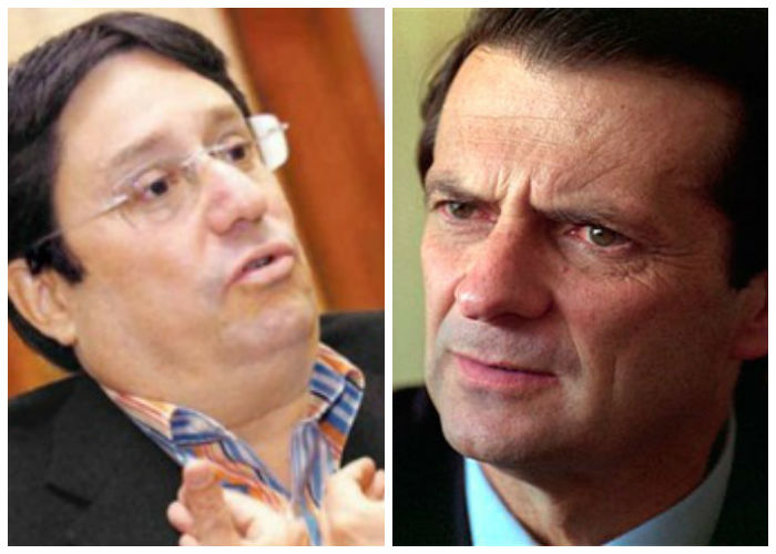 El agarrón entre Pacho Santos y Fernando Londoño