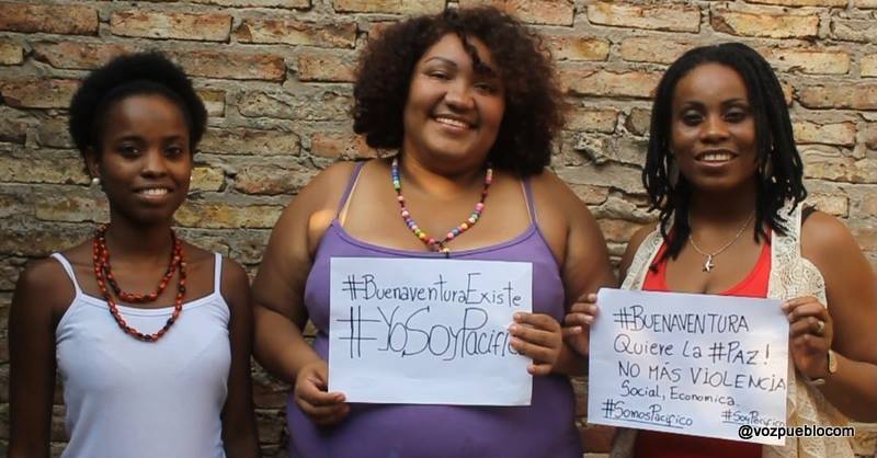 Carta de solidaridad para Buenaventura