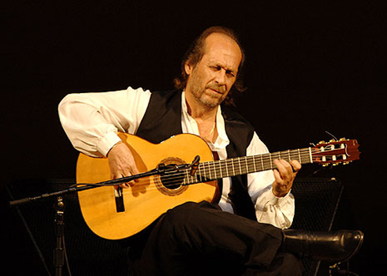 Se fue el guitarrista Paco de Lucía