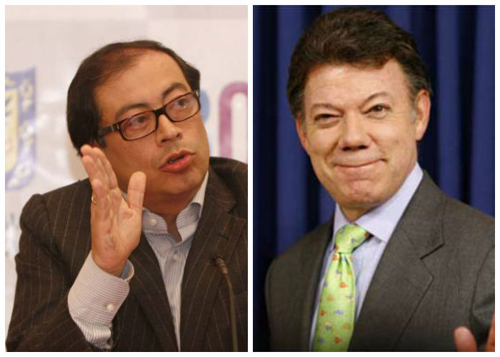 ¿Se la jugará Petro por la reelección de Santos?