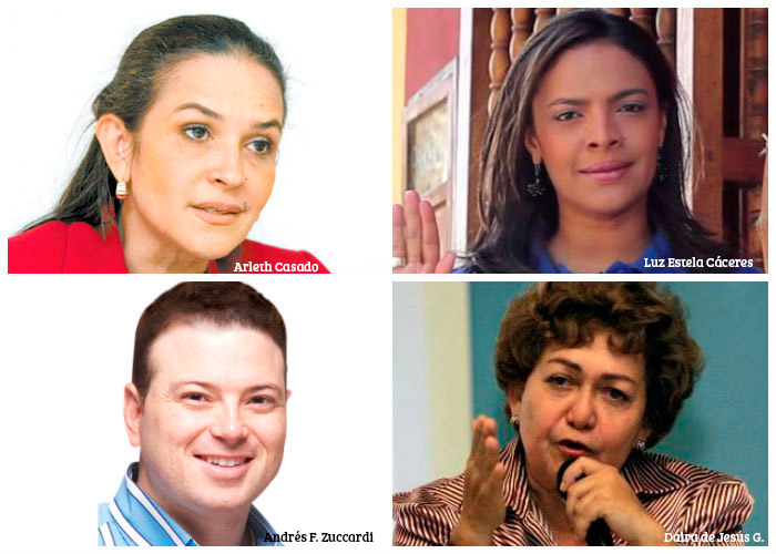 La lista roja de los candidatos con posibles nexos con fuerzas ilegales