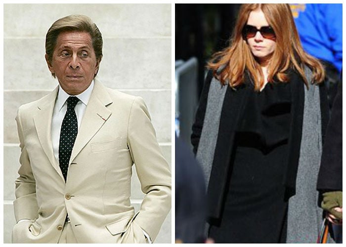 El “oso” que protagonizó la casa de modas Valentino