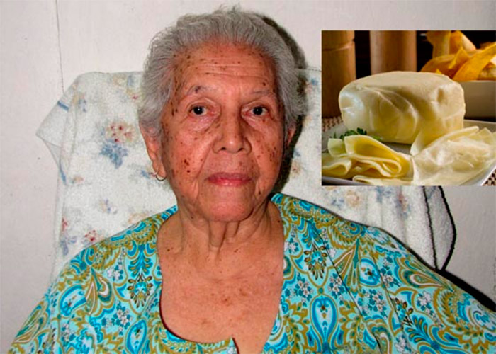 Desenrrollando el queso de capas momposino