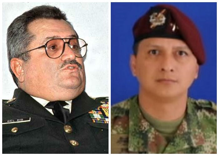 El coronel Róbinson González es sobrino del general Rito Alejo del Río condenado a 26 años de prisión por paramiltarismo