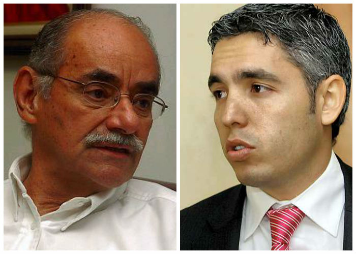 Serpa acepta el apoyo del cuestionado Juan Carlos Abadía