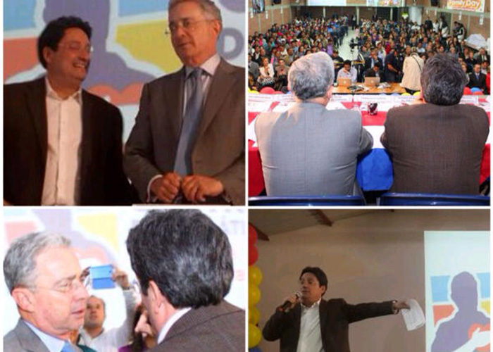 El retorno de Pacho Santos a los brazos de Álvaro Uribe