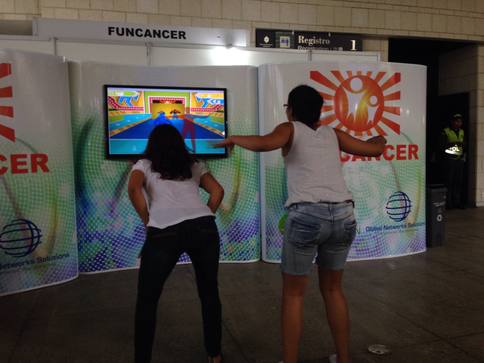 Diviértete y ayuda a niños con cáncer