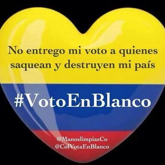 Carta del candidato blanco a sus detractores