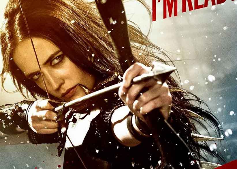 300 el nacimiento de un imperio. Orgía de sangre