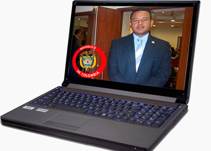 Yahir Acuña, el investigador que terminará investigado por él mismo. Estos son los contratos que aparecen a su nombre en el ‘Computador de Palacio’