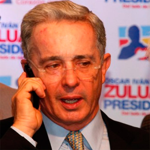 Álvaro Uribe también fue espiado por los gringos
