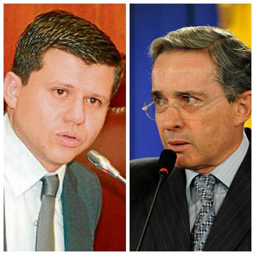Bernardo 'El ñoño' Elías echó al agua al expresidente Uribe