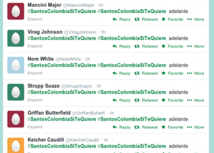 Fraude santista en redes sociales