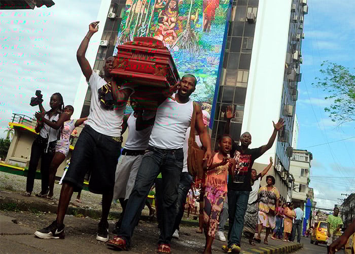 El muerto que rebeló a los vecinos de Muro Yusti en Buenaventura
