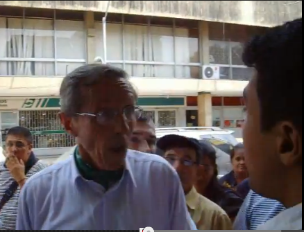 La insultada de Antonio Navarro al líder venezolano Loren Saleh