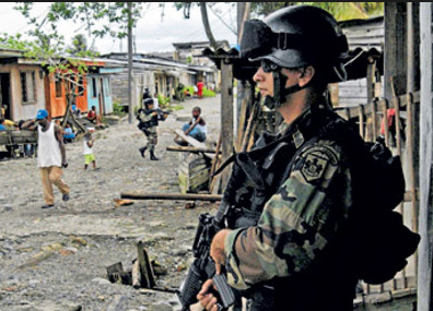 Buenaventura militarizada