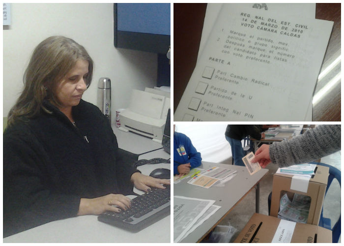 ¿Cómo hace el millón de ciegos que hay en Colombia para votar?