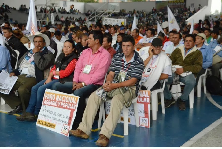 Las exigencias de la Cumbre Agraria