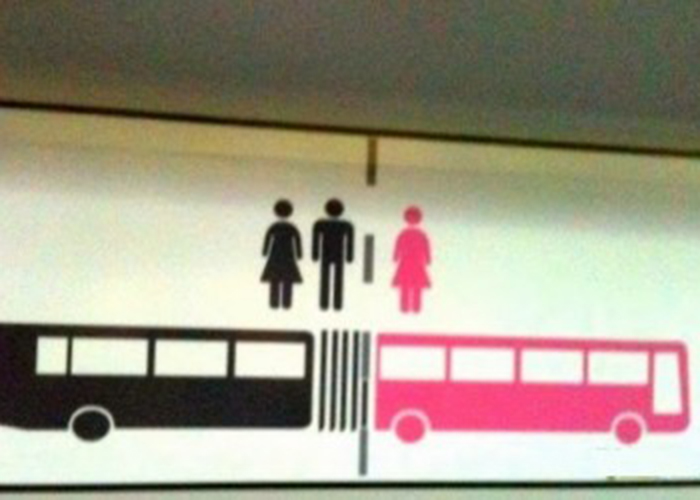 7 razones para no aceptar vagones para mujeres