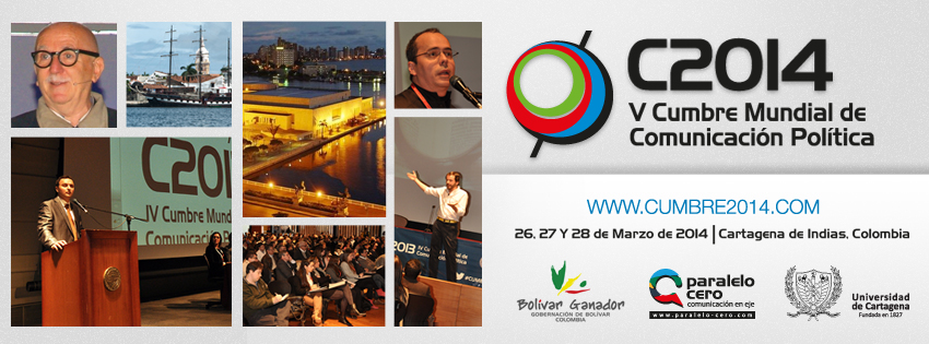 V Cumbre Mundial de Comunicación Política en Cartagena