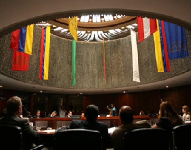 ¿Y del Parlamento Andino qué?