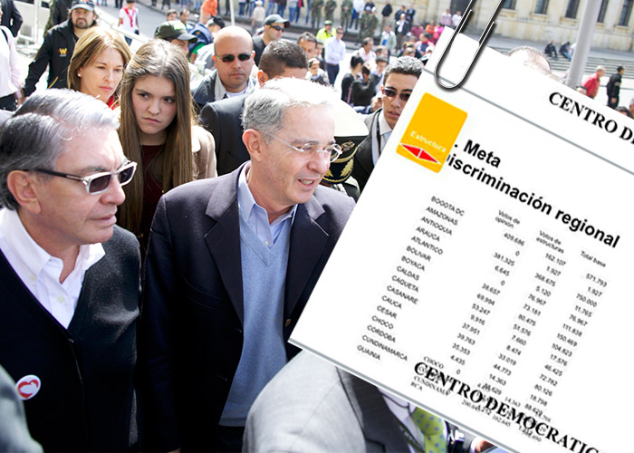 Las cuentas de Uribe